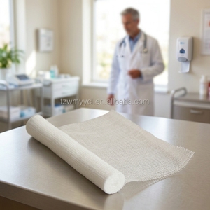 Pansement en gaze absorbante médicale hydrophile non stérile ONEMED avec des dimensions de 7,5 cm, 10 cm, 15 cm et une longueur de 4,5 mètres - Product Image 2