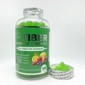 Gommes probiotiques à base de fibres DUOZI, 10 g de fibres par portion pour favoriser la digestion et la régularité - Product Image 5