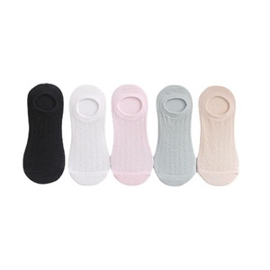 Women's <b>Breathable</b> Mesh Boat <b>Socks</b> Ultra Thin Anti Slip Invisible Low Cut Solid Color Casual <b>Socks</b> - Product Image 4