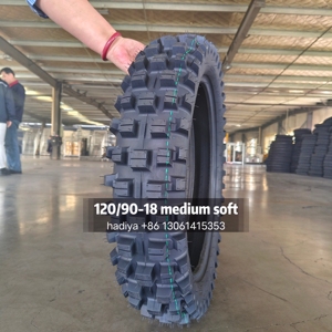 Pneu de moto tout-terrain MITAS en caoutchouc naturel de qualité 20/90-18 120/90 R18, motif souple, neuf, expédié directement de l'usine - Product Image 6
