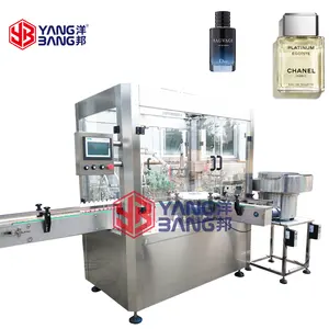 YB-P4 Yangbang automatic liquid sweet atmosphere perfume body Deodorant spray filling machine