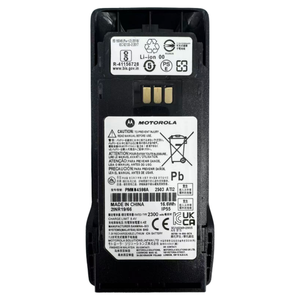 Batería Recargable de Iones de Litio <span class=keywords><strong>MOTOROLA</strong></span> PMNN4598A de 7.2v y 2300mah para <span class=keywords><strong>Walkie</strong></span> Talkie R2, Radio Bidireccional - Product Image 1