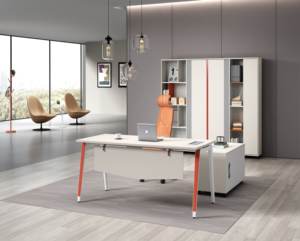 Nuevas <span class=keywords><strong>Ideas</strong></span> 2024 Yeddkin YL, Escritorio de Oficina de Diseño Ejecutivo Moderno, de Acero y Metal, Estación de Trabajo para Computadora, Marcos Modulares Personalizables - Product Image 6