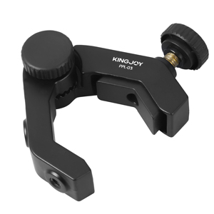 Support de guidon/poteau en aluminium noir Kingjoy, fabricant direct, pour caméras d'action Insta360 et Hero - Product Image 4