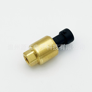 เซนเซอร์ความดัน P158-5025 0-3 MPa ทองเหลืองสำหรับชิ้นส่วนทำความเย็น Mcquay - Product Image 1