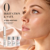 Kit de rehaussement de cils Camellia ICONSIGN, fourni par l'usine, kit de permanente pour cils à la cystéamine et kératine, longue durée, nourrissant, système de rehaussement rapide, ODM