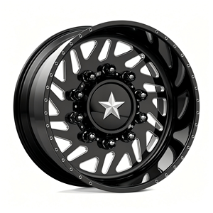 Jantes en alliage forgé sur mesure American Force 6H02 <span class=keywords><strong>SIEGE</strong></span> SSBR 15-26 pouces 5x112 5x130 BMW X7 IX Audi SQ7 SQ8 Cayenne SUV - Product Image 3