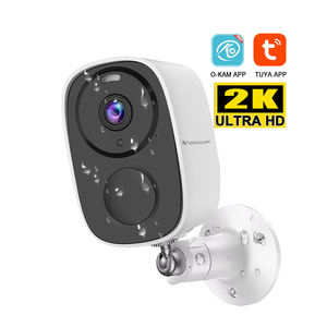CB54 caméra <span class=keywords><strong>de</strong></span> Surveillance <span class=keywords><strong>de</strong></span> sécurité intelligente extérieure AI Vision nocturne OKAM iptv batterie Wifi capteur CMOS nuage micro intégré carte SD - Product Image 1