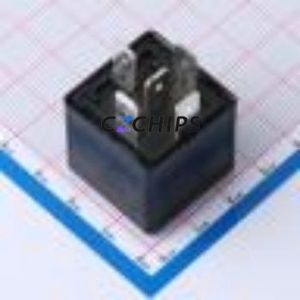 5-1393302-1 Power Relay Relay 24V 1 Changeover: 1C (SPDT-Changeover)::: 28V-DC Silver Alloy - Product Image 2