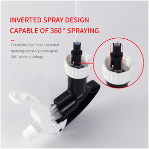 360 Degree Inverted Spray Pot Plastic Leak Proof <b>Car</b> <b>Washer</b> For Vehicle Cleaning Tools - Product Image 3
