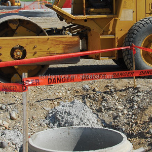 500 mét tùy chỉnh in không thể phát hiện 100% Trinh Nữ PE nguy hiểm cảnh báo chướng ngại vật băng với màu sắc tùy chỉnh - Product Image 5