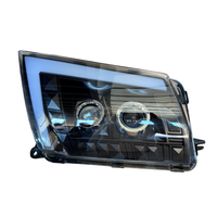Phares de camion robustes à double lentille LED pour FH4 FM4 FH750 21221130 22239219 22239217 21221129