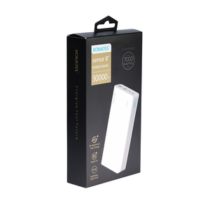 ROMOSS Sense 8 + <span class=keywords><strong>พา</strong></span><span class=keywords><strong>ว</strong></span><span class=keywords><strong>เวอร์</strong></span><span class=keywords><strong>แบงค์</strong></span>30000MAh,แบตเตอรี่สำรองภายนอกชาร์จเร็<span class=keywords><strong>ว</strong></span>รองรับ Type C USB 18W PD สองทาง QC3.0 - Product Image 2