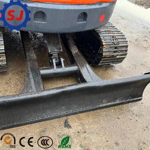 Japanese Brand <b>Small</b> 5 Ton Machine Hitachi ZX50U Used Excavator Best Price Sold for Low Working Hours - Product Image 3