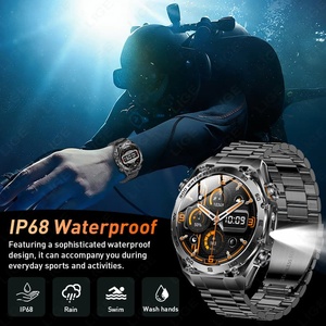 LIGE BWAK105 (2 Cinturini) Smartwatch con 8 Giorni di Autonomia per Uomo, Risposta e Effettuazione Chiamate, Frequenza Cardiaca, SpO2, Torcia, Compatibile con Android e iOS - Product Image 4