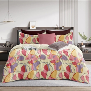 Draps en microfibre élégants 120GSM, lisses et doux, ensemble de literie pour la maison, la chambre à coucher, l'hôtel, provenant d'un fournisseur indien - Product Image 5