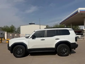 En Stock, <span class=keywords><strong>Toyota</strong></span> Prado Usado 2020-2024, 2.7L Híbrido, 5 Puertas, 5 Plazas, 2.8T Diésel, Volante a la Izquierda, SUV, Venta al Por Mayor - Product Image 4