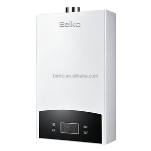 Chauffe-eau instantané sans réservoir au <span class=keywords><strong>gaz</strong></span> 16L 32kw, mural, avec thermostat intelligent pour hôtel et maison - Product Image 1