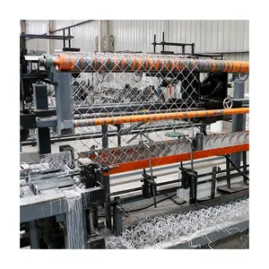 China Supplier Chain Link Fencing Machine In Metal Metallurgy Machinery Metal Metallurgy Machinery