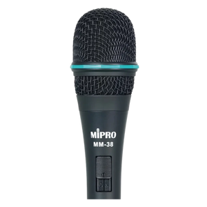 ไมโครโฟนไดนามิก MIPRO รุ่น Rugged Shockmount พร้อมระบบควบคุมเสียงตอบกลับ สำหรับไมโครโฟนไดนามิกตะแกรงโลหะที่ทนทาน - Product Image 3