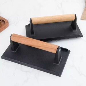 <span class=keywords><strong>Plancha</strong></span> de Hierro Fundido <span class=keywords><strong>para</strong></span> Asar Carne al Aire Libre, Ecológica y Más Vendida, <span class=keywords><strong>para</strong></span> <span class=keywords><strong>Hamburguesas</strong></span> y Filetes, Apta <span class=keywords><strong>para</strong></span> Lavavajillas - Product Image 2