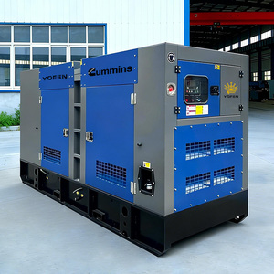 Generador Eléctrico Diésel Yofen con Arranque Eléctrico, Motor Cummins, Inteligente, Silencioso, 50/60Hz, 100kva, 125kva, 130kva, 140kva - Product Image 4