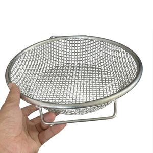 Round <b>Garden</b> Riddle with Galvanized <b>Wire</b> <b>Mesh</b> for Soil Screening - Product Image 2