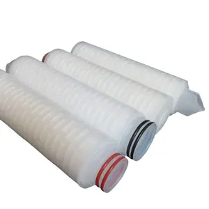 PP PTFE Membrane pleated water cartridge filters polytetrafluoroethylene