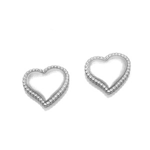 Stainless Steel Heart Pendant 6pcs Set Smooth Finish DIY Jewelry Findings For Necklace Bracelet <b>Ring</b> Making - Product Image 5