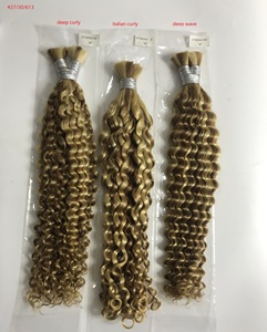 FH làm nổi bật <span class=keywords><strong>s</strong></span>âu <span class=keywords><strong>s</strong></span>óng Boho Dải bện tóc con người <span class=keywords><strong>s</strong></span>ố lượng lớn không có <span class=keywords><strong>s</strong></span>ợi ngang 12A đôi rút ra Brazil Trinh Nữ 100% tóc con người <span class=keywords><strong>s</strong></span>ố lượng lớn cho bện - Product Image 3