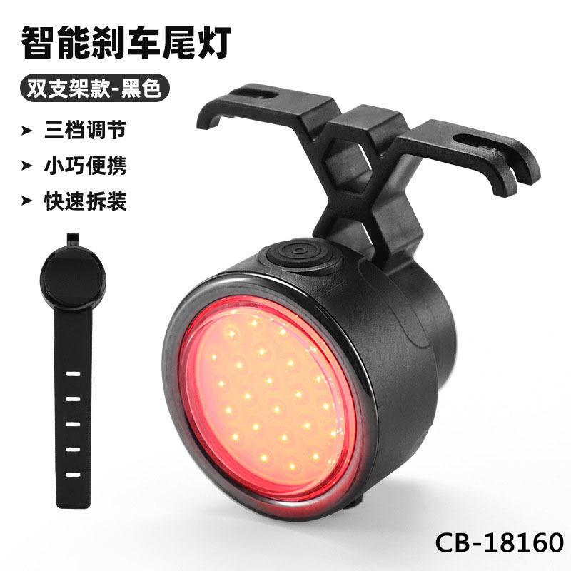 Luces traseras de freno con doble soporte