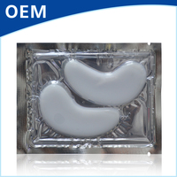 Oem Private Label Hydraterende Witte Crystal Collageen Oogmasker