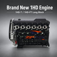 Moteur diesel 4,2 L 12 V 1HD 1HD-T 1HD-FT 1HD-FTE pour Toyota Coaster Land Cruiser série 80