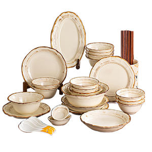 Vajilla de Cerámica Moderna y Minimalista, Serie Kiln Change Rome, Juego de Platos, Tazón para Arroz, Tazón para Sopa, Apto para Microondas, Embalaje en Caja de Regalo - Product Image 5