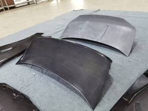 CSL phong cách khô sợi carbon phía sau thân cây bìa cho BMW F90 M5 G30 - Product Image 3