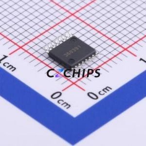Convertisseur analogique-numérique (ADC) de la puce PMIC d'IC de circuit intégré de TSSOP-16 AD7923BRUZ-REEL7 tout neuf et original - Product Image 2