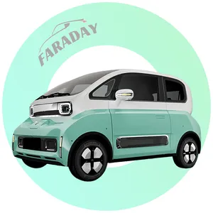 Offre Spéciale Nouvelles mini voitures Wuling Baojun KiWi EV voiture urbaine 4 roues véhicules électriques chinois mini voiture électrique bon marché