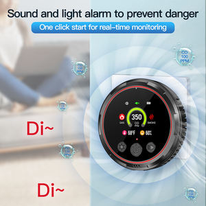 2026 HD13 5 em 1 Detectores De Monóxido De Carbono Conecte <span class=keywords><strong>Detector</strong></span> De Fumaça Alarme <span class=keywords><strong>Detector</strong></span> De Gás Natural com Bateria De Backup - Product Image 4