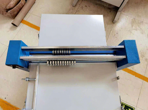 Machine de découpe et de refendage d'étiquettes SLG600-2 à double rangée de couteaux de 24 pouces pour découpe demi-coupe, meilleur prix et haute qualité - Product Image 3