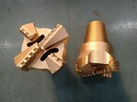 HHWW prix d'usine sans trou d'eau latéral sans noyau PDC foret diamanté/forets de roche pour le forage de puits d'eau et l'extraction du charbon