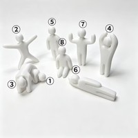 Kit de Figura de Meca Camaleón Impresa en 3D de PLA - Súper Cambio de Color y Múltiples Opciones de Pose - Nuevo Juguete Modelo Transfronterizo