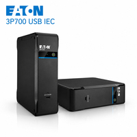 Eaton Tower UPS 3P700 USB IEC Eaton Ellipse ECO UPS USB IEC Eaton 3P Ellipse USV DIN, 700 VA, 420 W, Entrée : C14