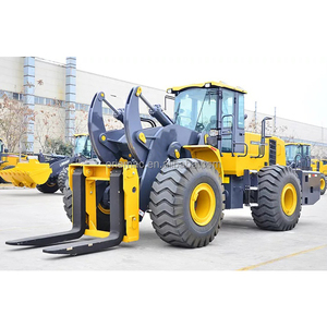 Bouwmachine Zwaar Materieel <span class=keywords><strong>25</strong></span> Ton Gloednieuwe Stenen Heftruck Wiellader LW600KV-T25 - Product Image 2