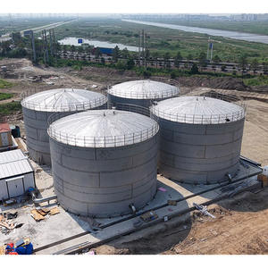 Réservoir de stockage vertical de 2000 m³ pour huile comestible et biodiesel avec revêtement résistant à la corrosion - Product Image 2