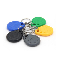 125khz Tk4100 Étanche Rfid Keyfob Tag T5557 Rfid Keyfob