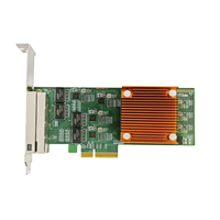 Adaptador de Red 1G RJ45 de Cuatro Puertos, Tarjeta de Red PCIE con Chip GRT G350AM4, Adaptador Ethernet, Productos de Red