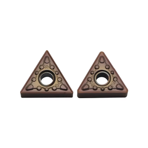 Thép không gỉ <span class=keywords><strong>CNC</strong></span> Lathe lưỡi Carbide chèn OEM độ chính xác cao tnmg160404 160408-jms công cụ tiện lf6118 cho deskar - Product Image 2