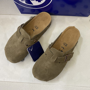 Lakeland Active Sabots de <span class=keywords><strong>jardin</strong></span> doublés en polaire Lorton pour femmes en cuir de vachette de haute qualité plat pour hommes femmes antidérapant extérieur été - Product Image 4