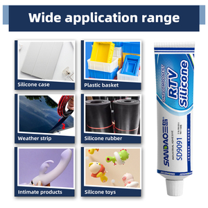 กาวซิลิโคน RTV ชนิดส่วนประกอบเดียว ทนความร้อนสูง สำหรับยางและพลาสติก - Product Image 6