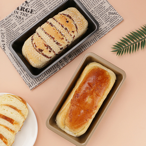 Ingrosso per uso alimentare teglie per pane da forno antiaderente quadratino per pagnotta profonda per <span class=keywords><strong>la</strong></span> cottura - Product Image 6